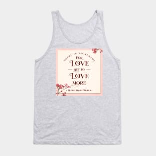 Remedy for Love Tank Top
